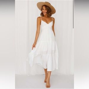 Hello Molly Vintage Queen Maxi Dress